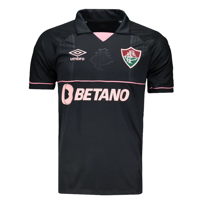 Camisa Fluminense 23/24 Goleiro - Preto - Versão Torcedor