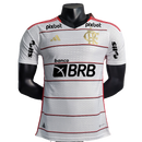 Camisa Flamengo 23/24 II Away - Todos os Patrocínios - Versão Jogador