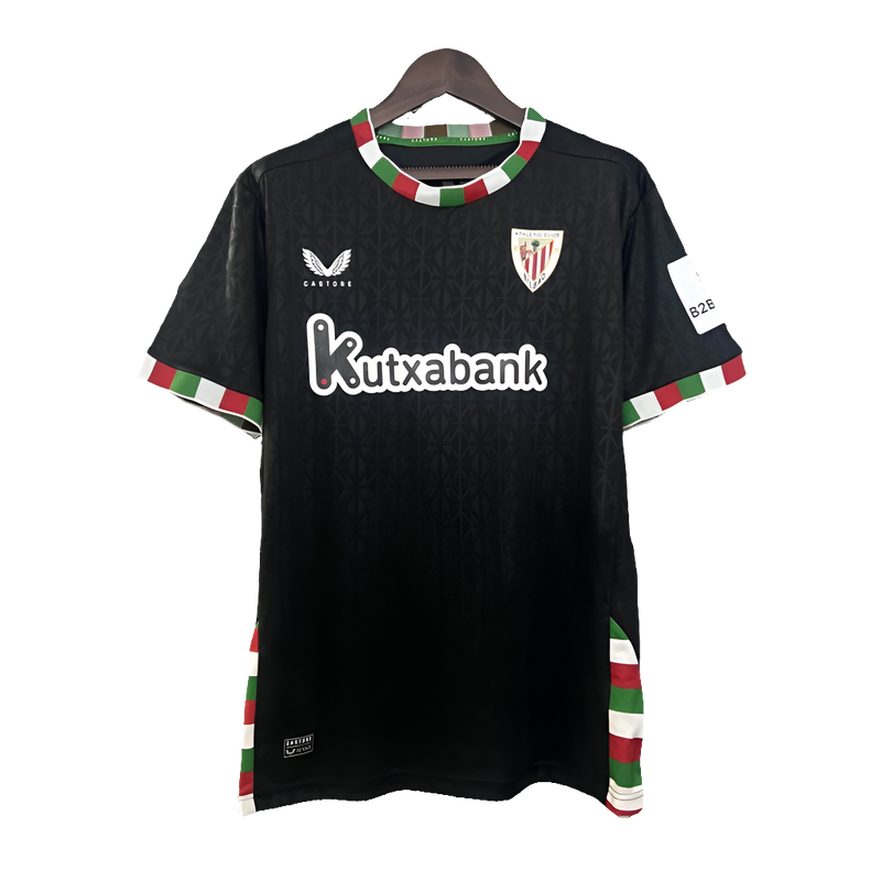 Camisa Athletic Bilbao 24/25 IV Fourth - Versão Torcedor