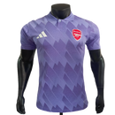 Camisa Arsenal 25/26 Edição Polo - Roxa - Versão Jogador