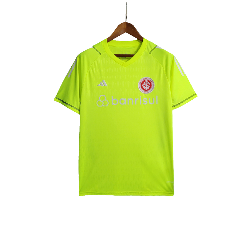 Camisa Internacional 23/24 Goleiro - Verde Claro - Versão Torcedor