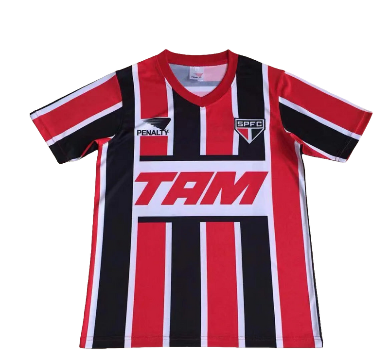 Camisa São Paulo 1993 I Home - Versão Retrô
