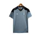 Camisa Grêmio 23/24 Treino - Cinza - Versão Torcedor