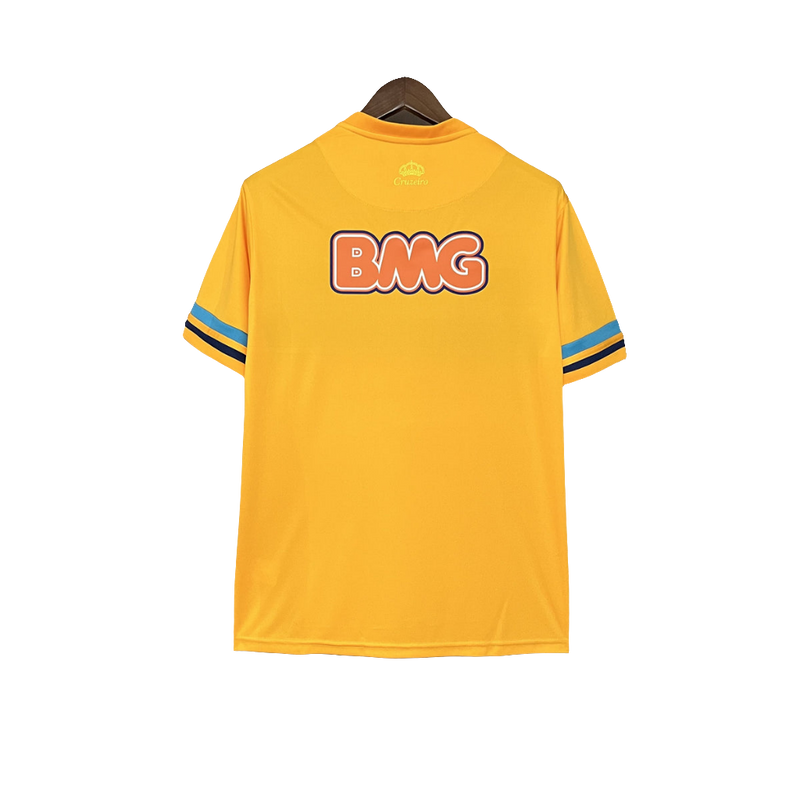 Camisa Cruzeiro 14/15 Goleiro - Versão Retrô