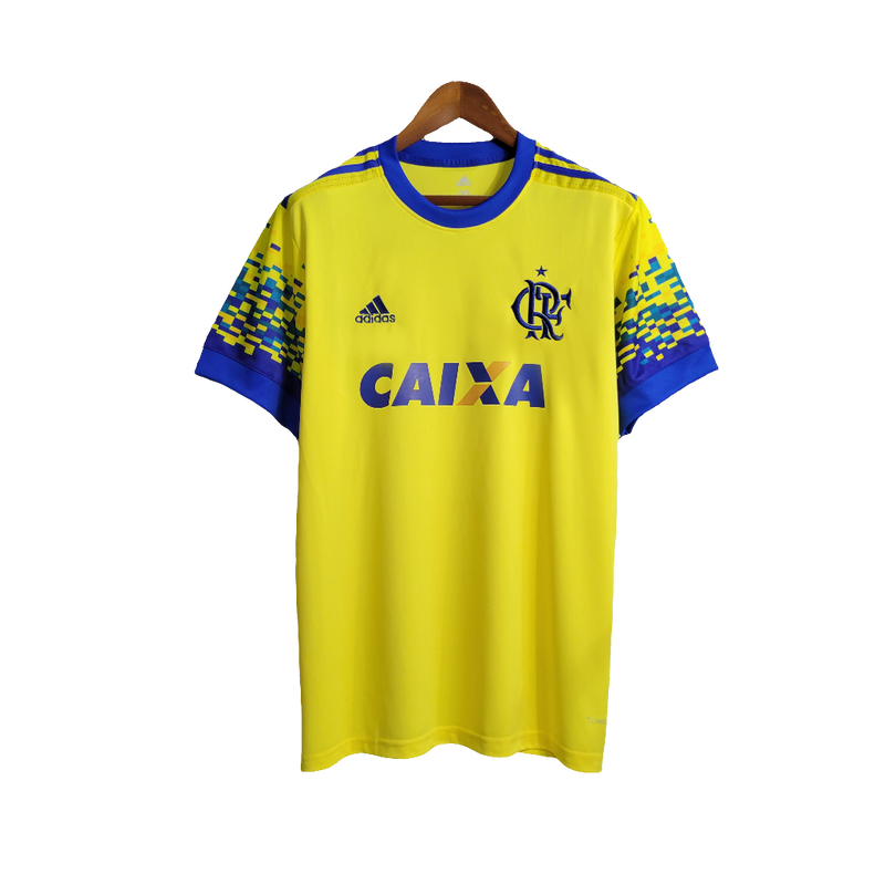Camisa Flamengo 17/18 II Away - Versão Retrô