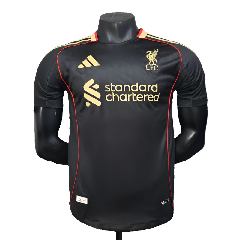 Camisa Liverpool 25/26 III Third - Versão Jogador