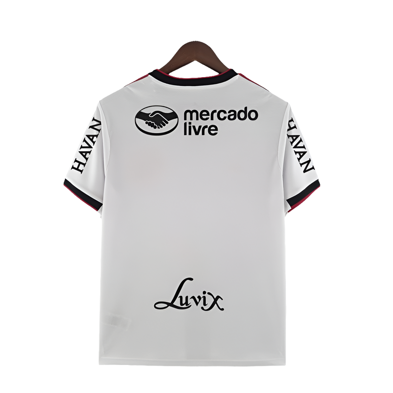 Camisa Flamengo 22/23 II Away - Todos os Patrocínios - Versão Torcedor