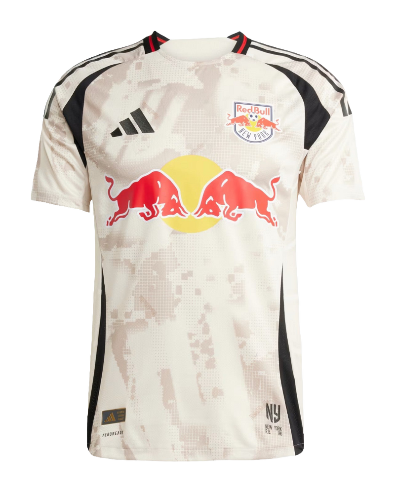 Camisa New York Red Bulls 25/26 II Away - Versão Torcedor