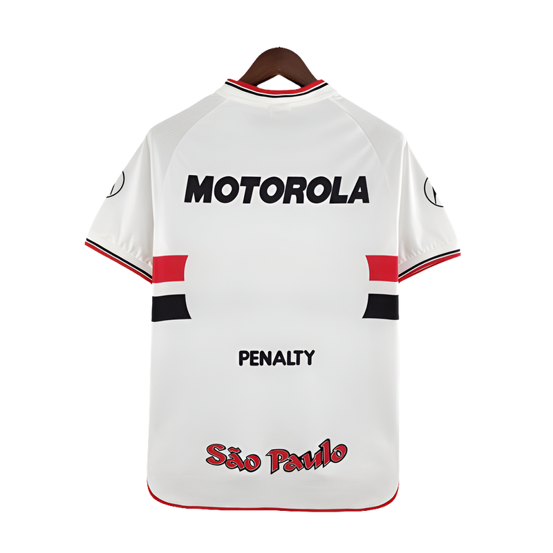 Camisa São Paulo 2000 I Home - Versão Retrô