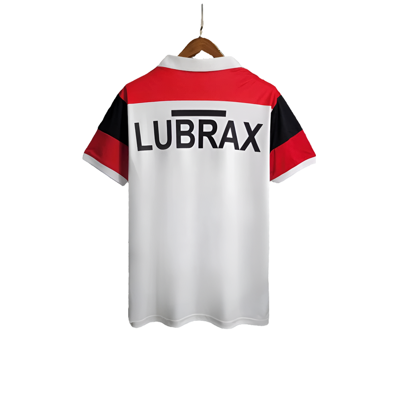 Camisa Flamengo 1986 II Away - Versão Retrô