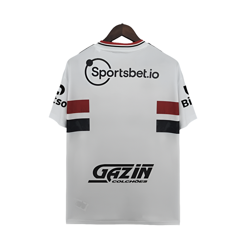 Camisa São Paulo 22/23 I Home - Todos os Patrocínios - Versão Torcedor