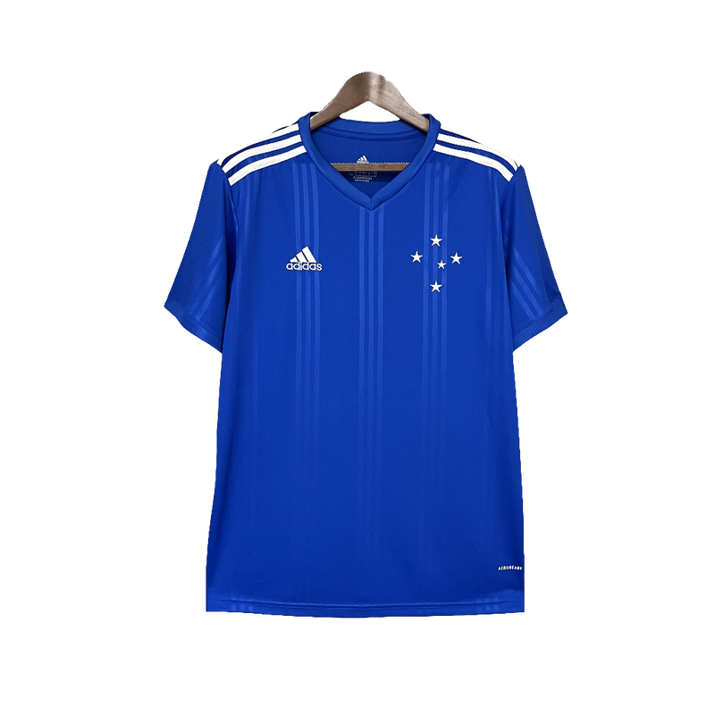 Camisa Cruzeiro 20/21 I Home - Versão Retrô