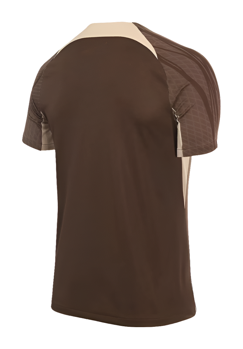 Camisa Corinthians 24/25 Treino - Marrom - Versão Torcedor