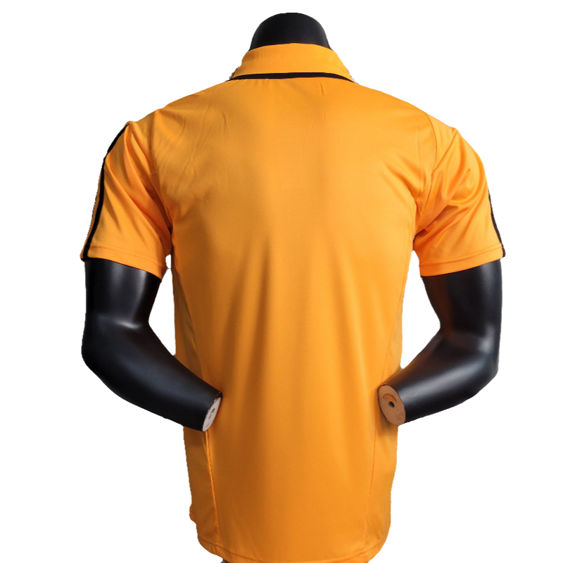 Camisa Internacional 23/24 Edição Polo - Laranja - Versão Torcedor