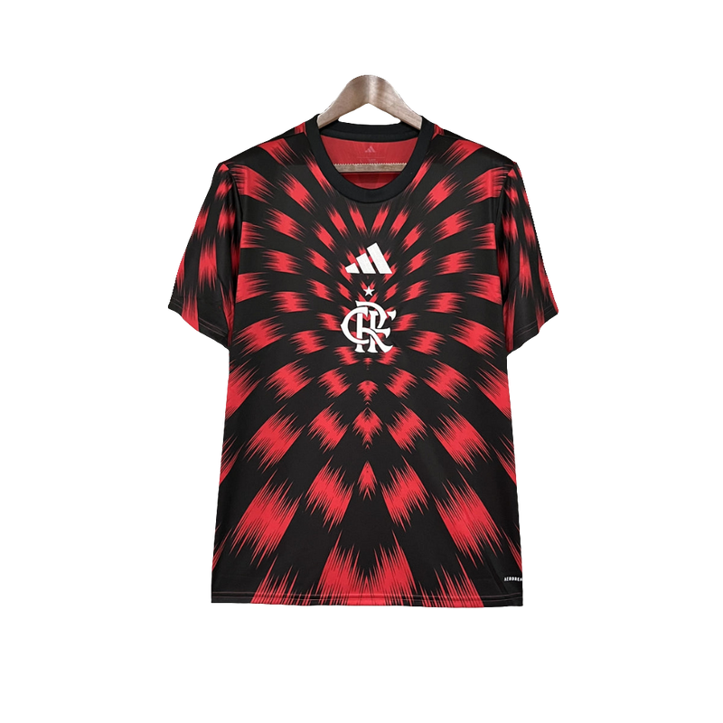 Camisa Flamengo 25/26 Pré-Jogo - Versão Torcedor