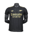 Camisa Arsenal 25/26 Edição Especial - Preta - Versão Jogador