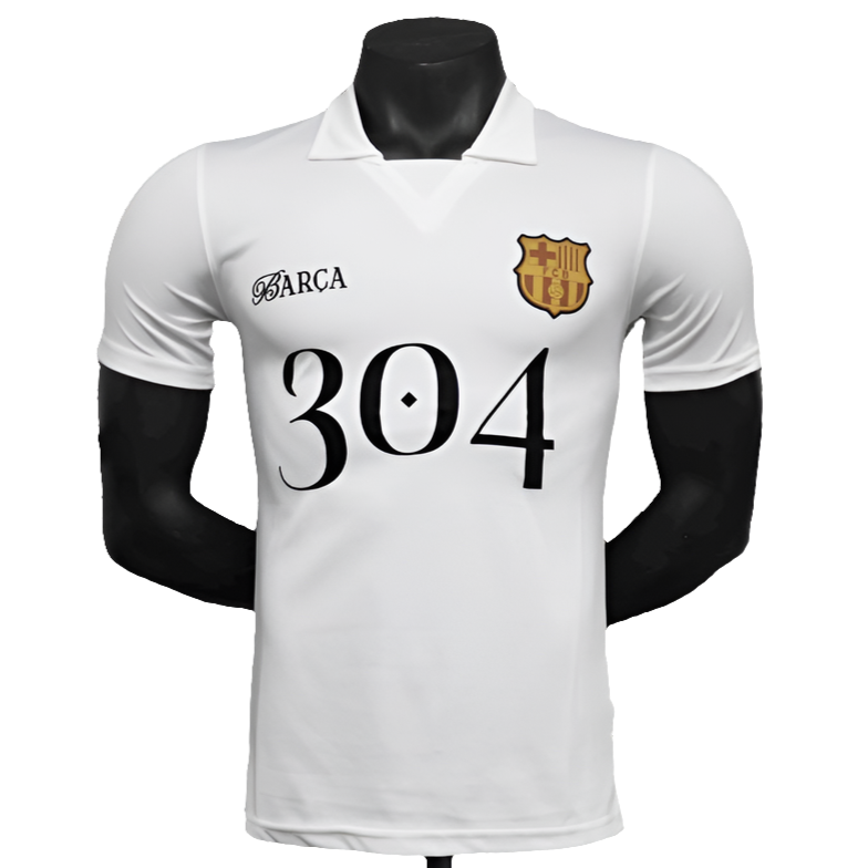 Camisa Barcelona 25/26 Edição Especial - Branca - Versão Jogador