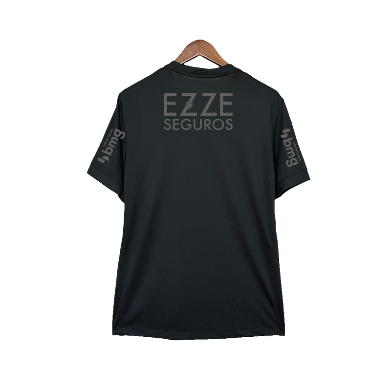 Camisa Corinthians 24/25 II Away - Todos os Patrocínios - Versão Torcedor