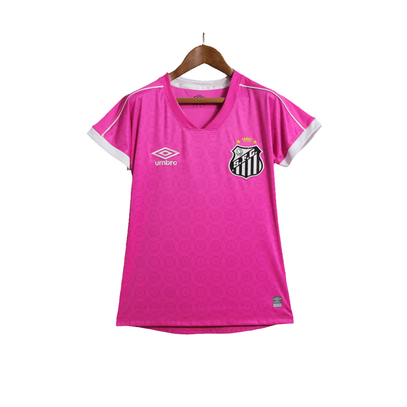 Camisa Santos 23/24 Edição Outubro Rosa - Feminina