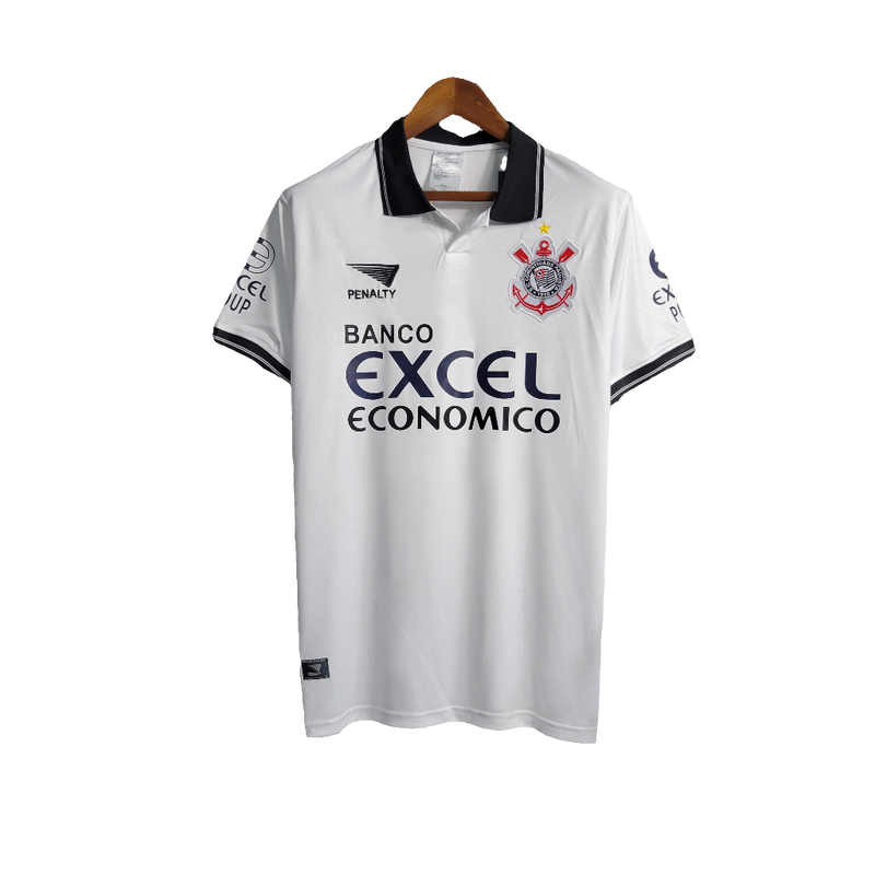 Camisa Corinthians 1997 I Home - Versão Retrô