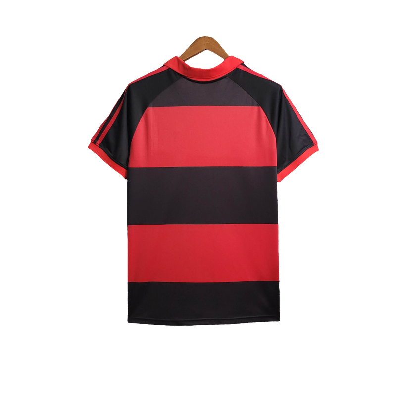 Camisa Flamengo 1987 I Home - Versão Retrô