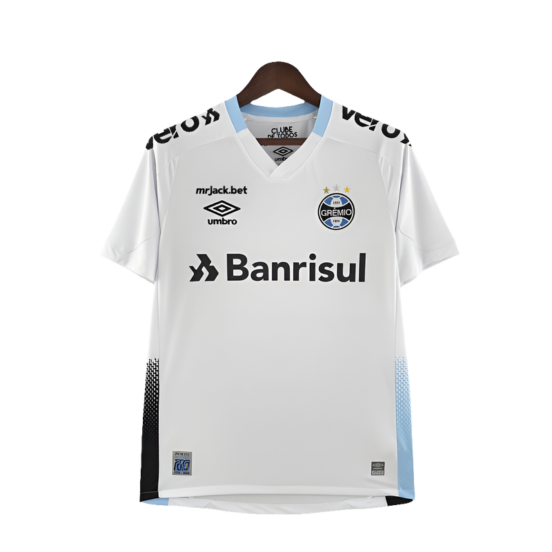 Camisa Grêmio 22/23 II Away - Todos os Patrocínios - Versão Torcedor