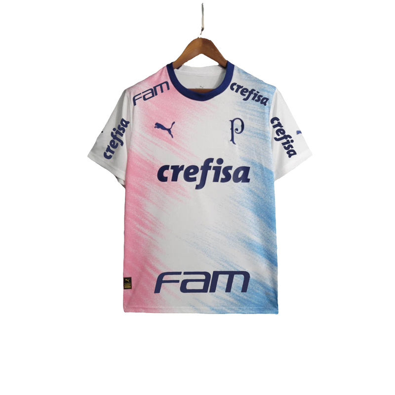 Camisa Palmeiras 23/24 Comemorativa - Todos os Patrocínios - Versão Torcedor