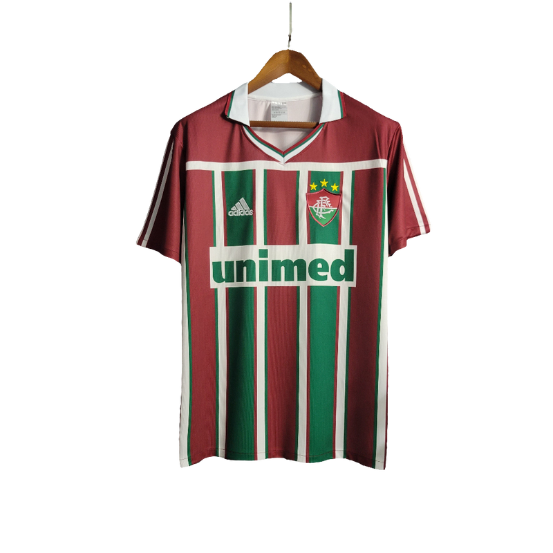 Camisa Fluminense 02/03 I Home - Versão Retrô