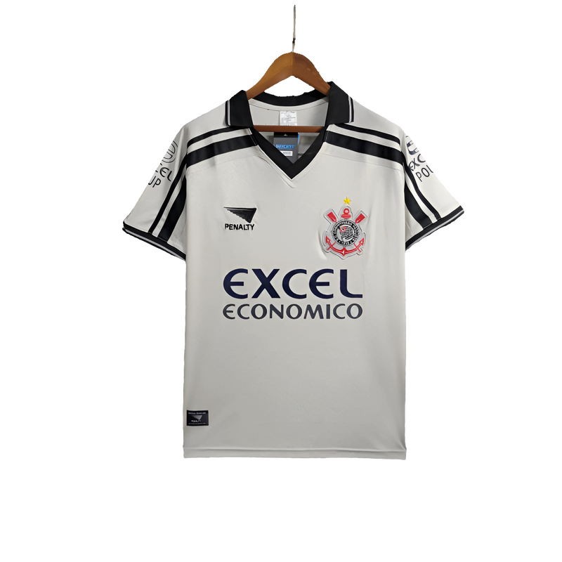 Camisa Corinthians 1998 I Home - Versão Retrô