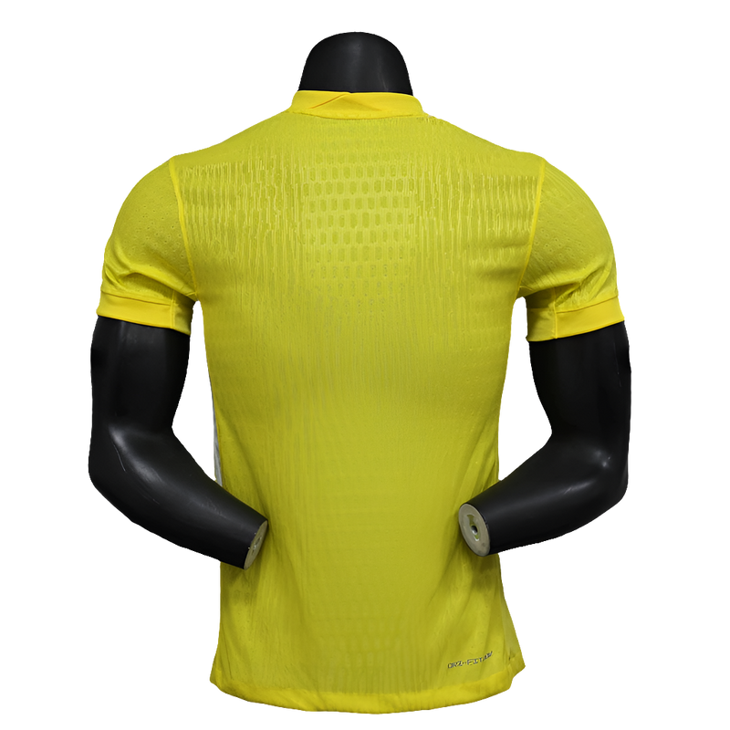 Camisa França 25/26 Goleiro - Amarela - Versão Jogador