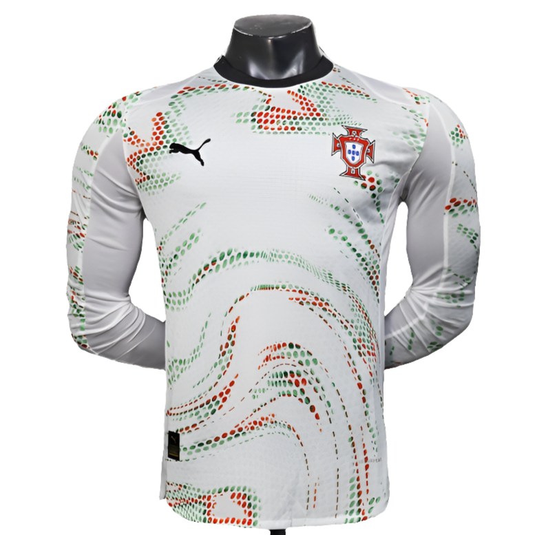 Camisa Portugal 25/26 II Away - Manga Longa