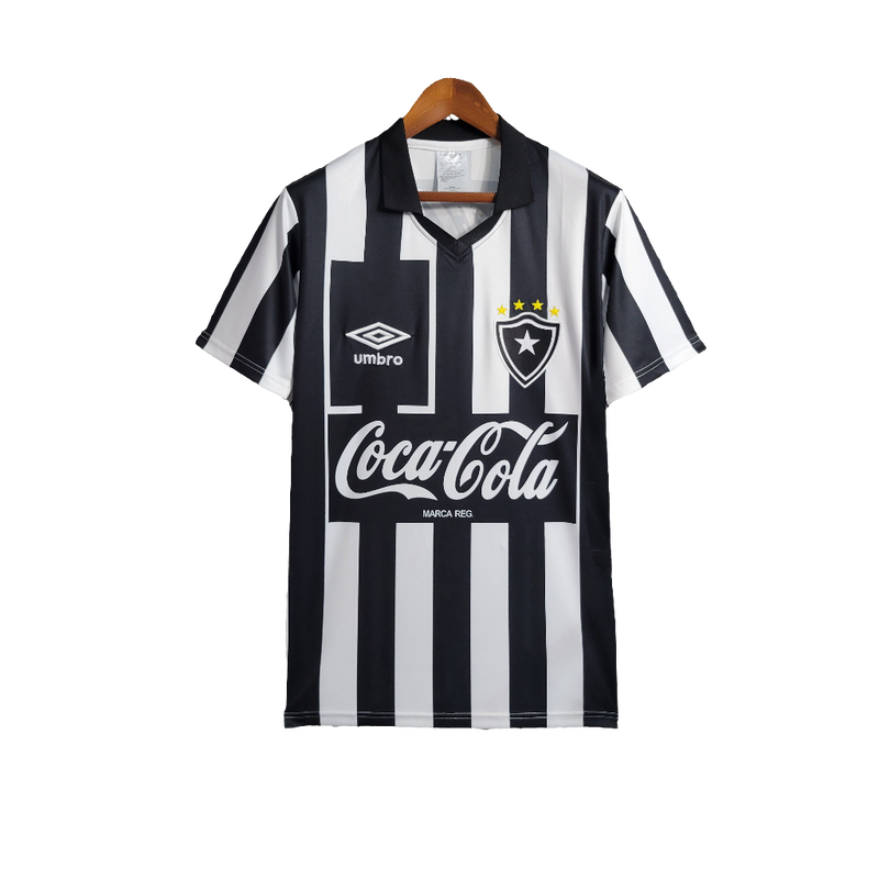 Camisa Botafogo 1997 I Home - Versão Retrô