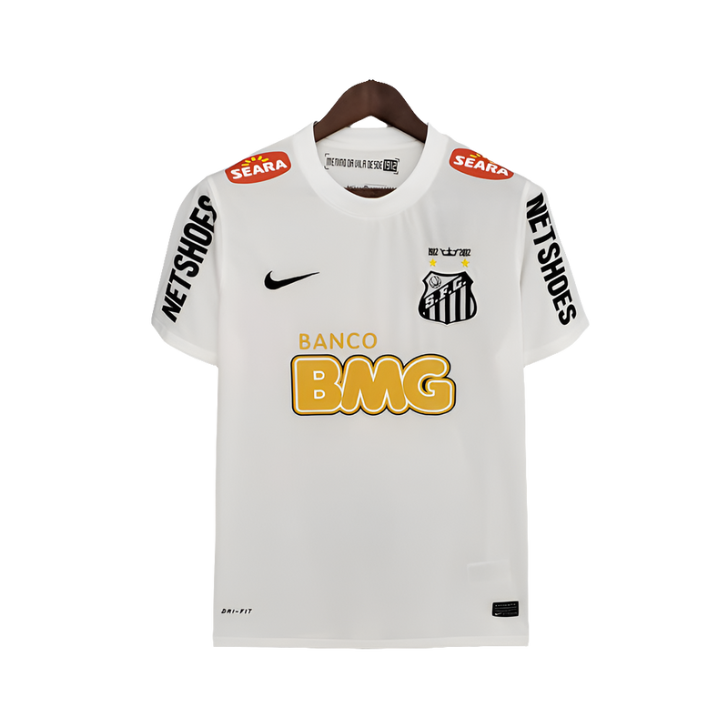 Camisa Santos 11/12 I Home - Versão Retrô