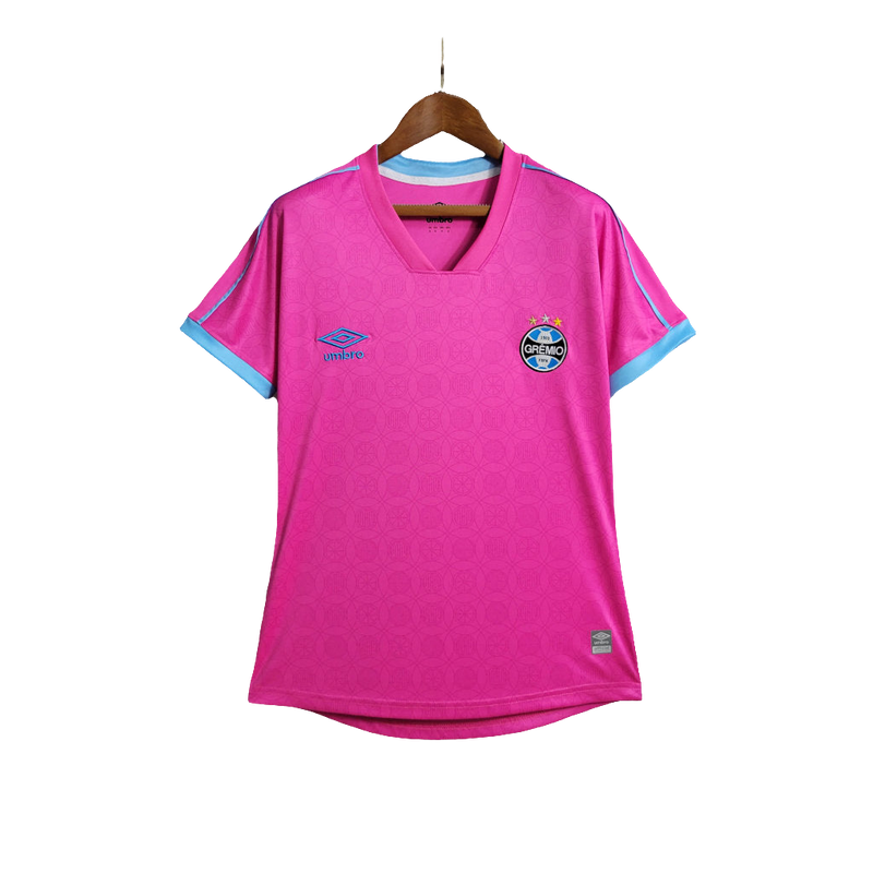 Camisa Grêmio 23/24 Edição Outubro Rosa - Feminina