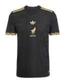Camisa México 25/26 Edição Copa Ouro - Preta - Versão Torcedor