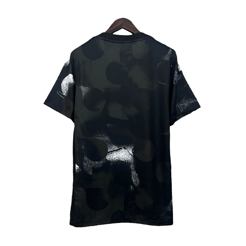 Camisa Corinthians 25/26 Treino - Preta - Versão Torcedor