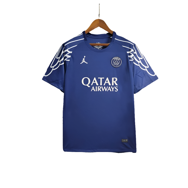 Camisa Paris Saint-Germain (PSG) 25/26 Treino - Azul Marinho - Versão Torcedor