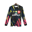 Camisa Flamengo 1997 Goleiro - Versão Retrô Manga Longa