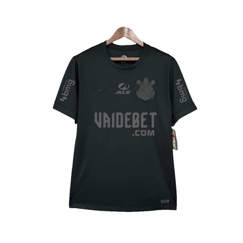 Camisa Corinthians 24/25 II Away - Todos os Patrocínios - Versão Torcedor