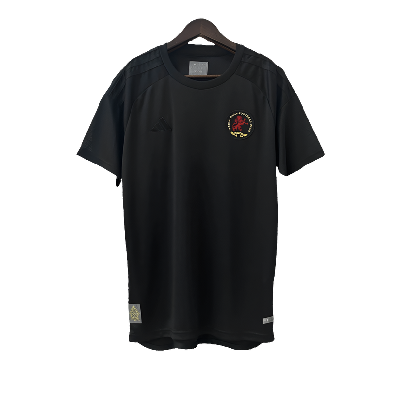 Camisa Aston Villa 25/26 Edição 125º Aniversário - Versão Torcedor