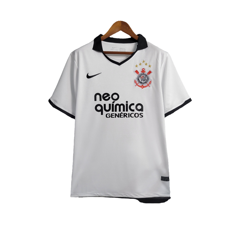 Camisa Corinthians 2011 I Home - Versão Retrô