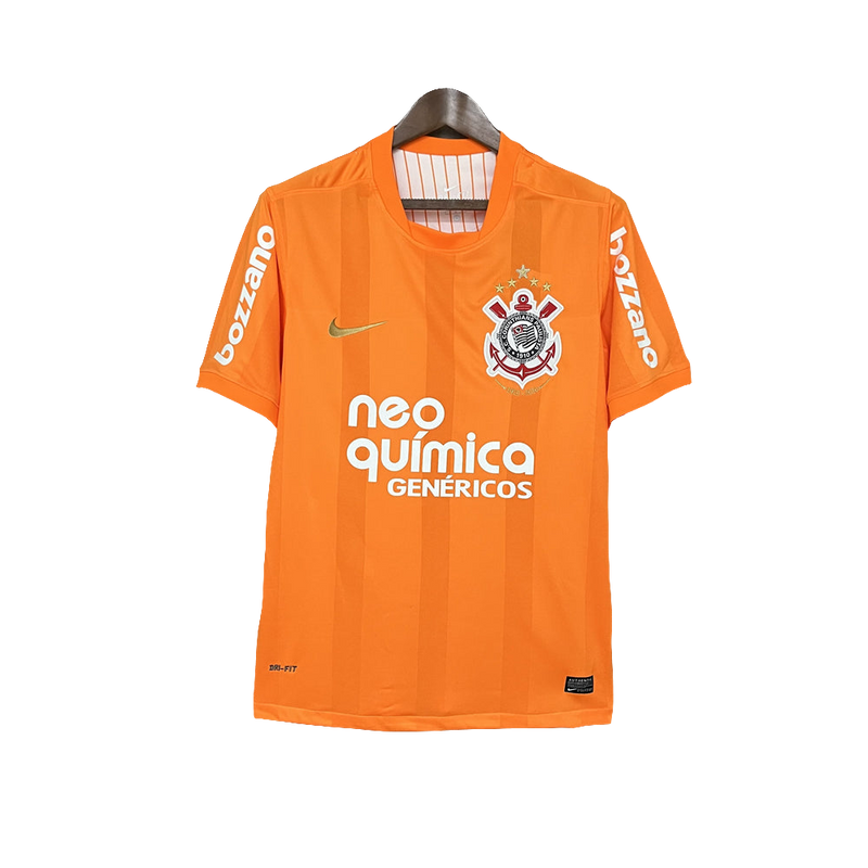 Camisa Corinthians 2010 Goleiro Laranja - Versão Retrô