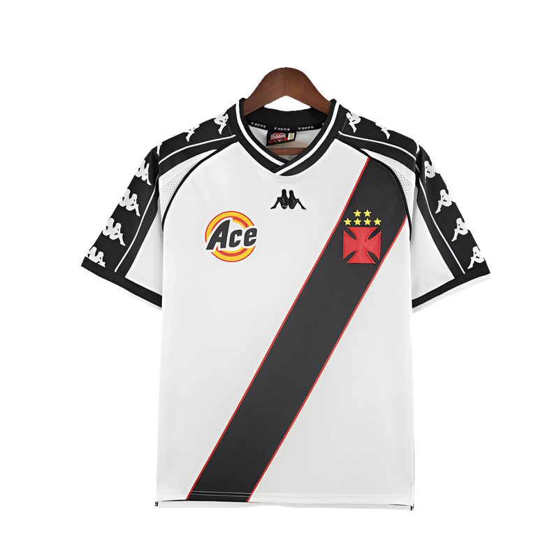 Camisa Vasco 2000 Edição Especial - Branco - Versão Retrô