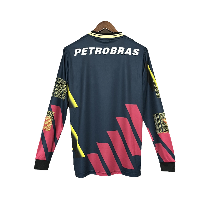 Camisa Flamengo 1997 Goleiro - Versão Retrô Manga Longa