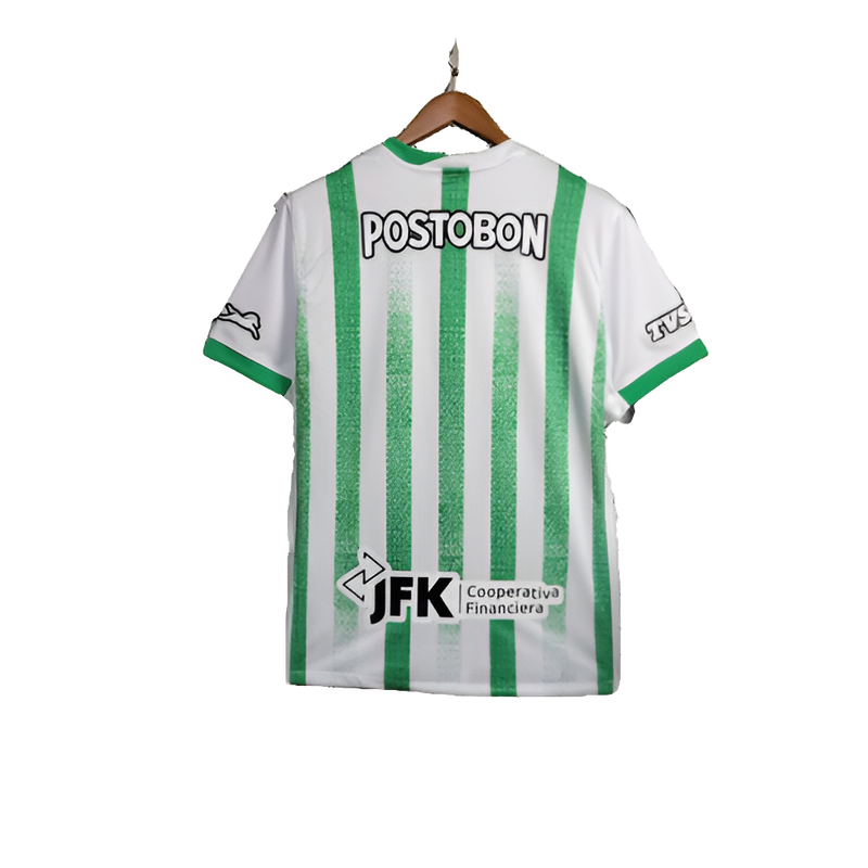 Camisa Atlético Nacional 25/26 I Home - Versão Torcedor