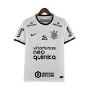 Camisa Corinthians 22/23 I Home - Todos os Patrocínios - Versão Torcedor