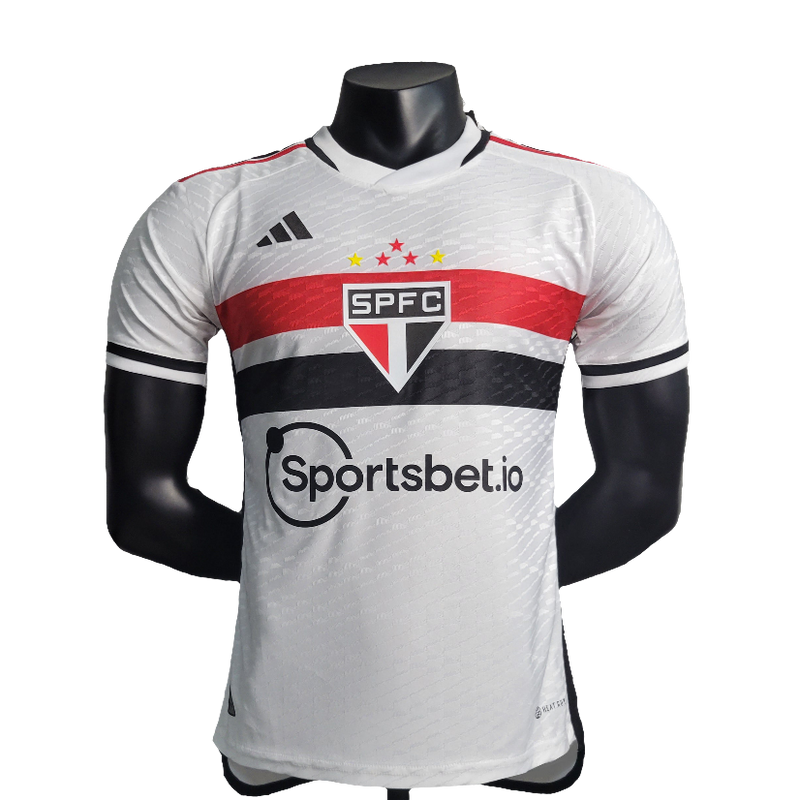 Camisa São Paulo 23/24 I Home - Versão Jogador