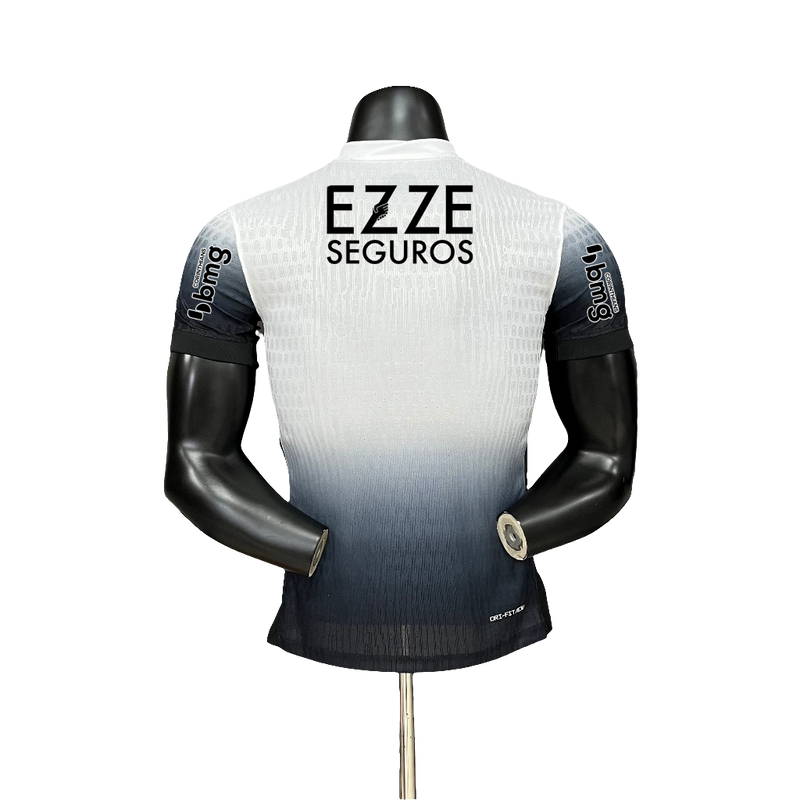 Camisa Corinthians 24/25 I Home - Todos os Patrocínios - Versão Jogador