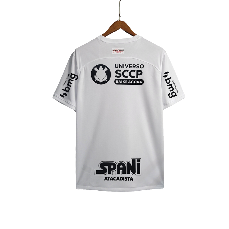 Camisa Corinthians 23/24 I Home - Todos os Patrocínios - Versão Torcedor