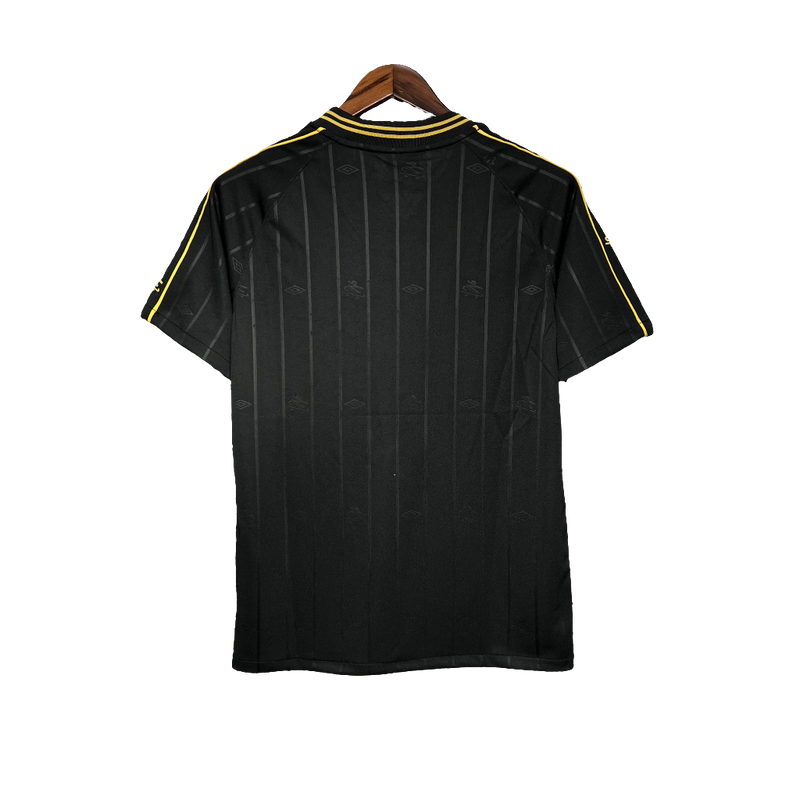 Camisa Santos 24/25 Charlie Brown JR - Preto - Versão Torcedor